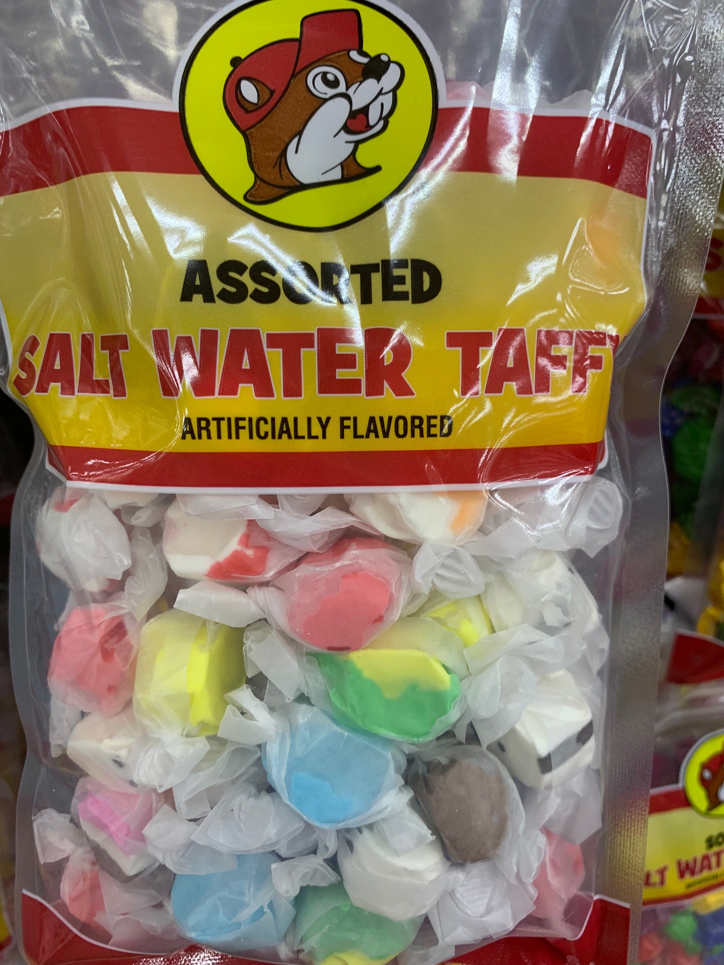 Buc-ees Assorted Salt Water Taffy