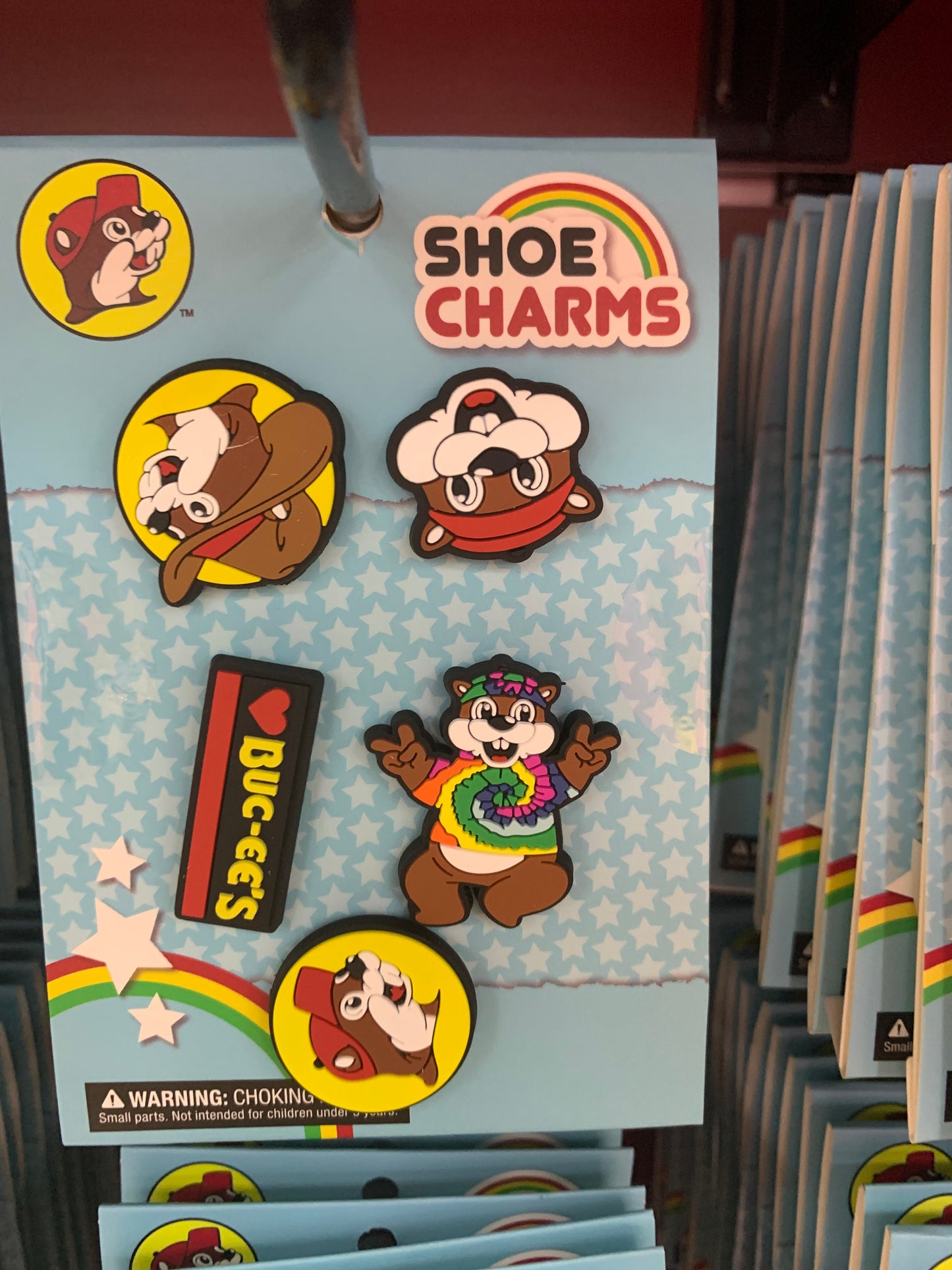 Bucees Shoe Charms