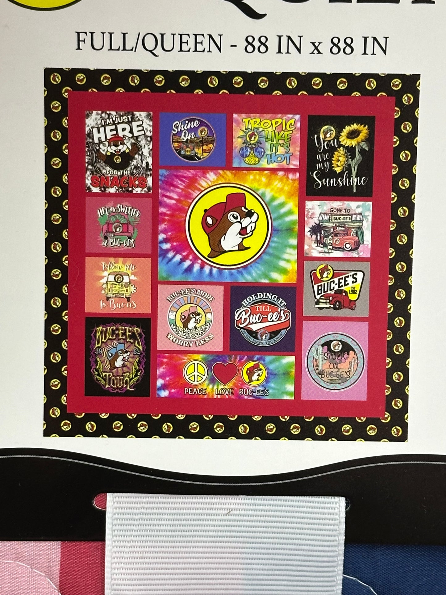 Buc-ees Quilt Twin, Full/Queen