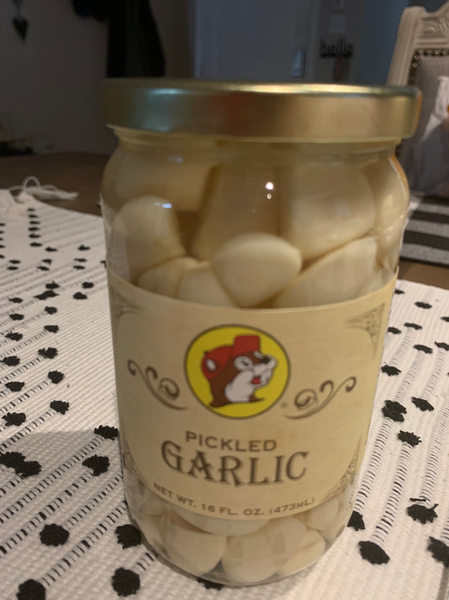 Buc-ee’s Pickled Garlic 16oz Jar