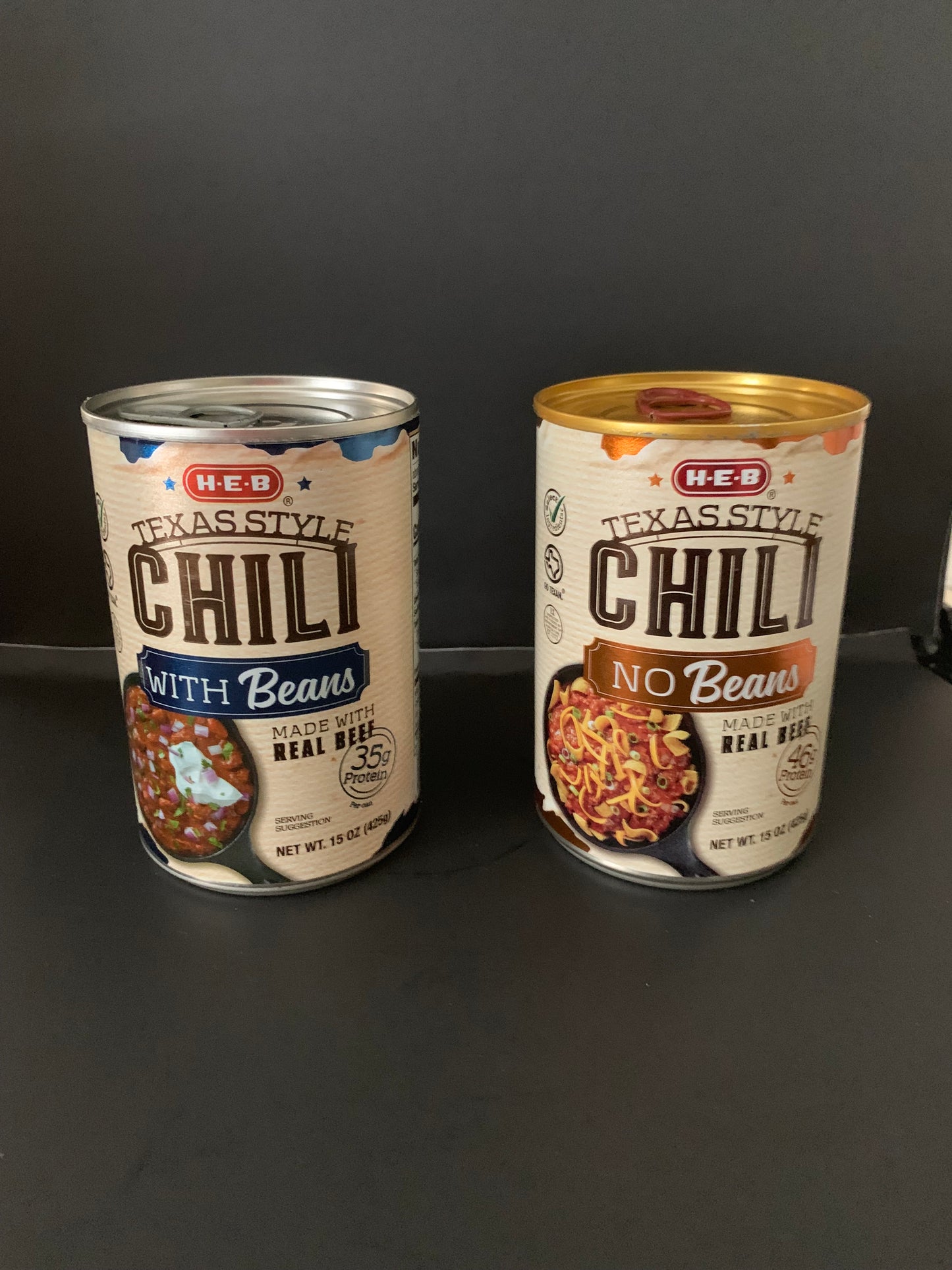 H‑E‑B Texas Style Chili WITH Beans