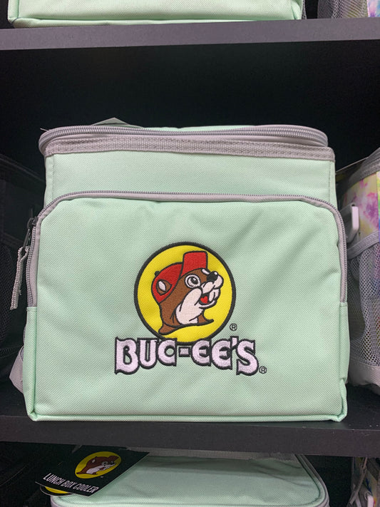 Bucees Green 6pk Lunch/Cooler