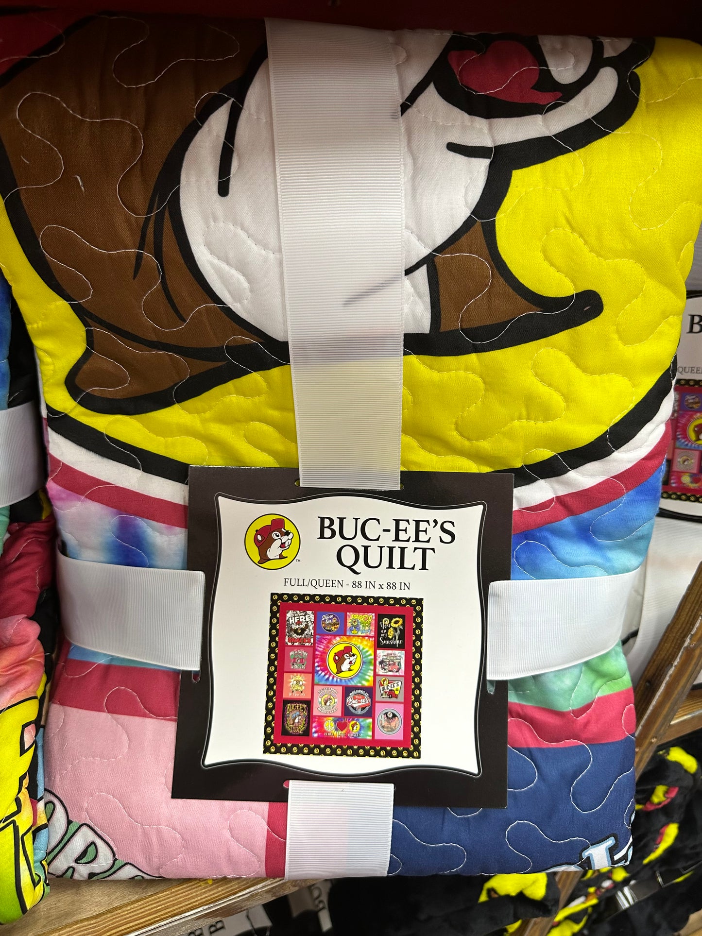 Buc-ees Quilt Twin, Full/Queen