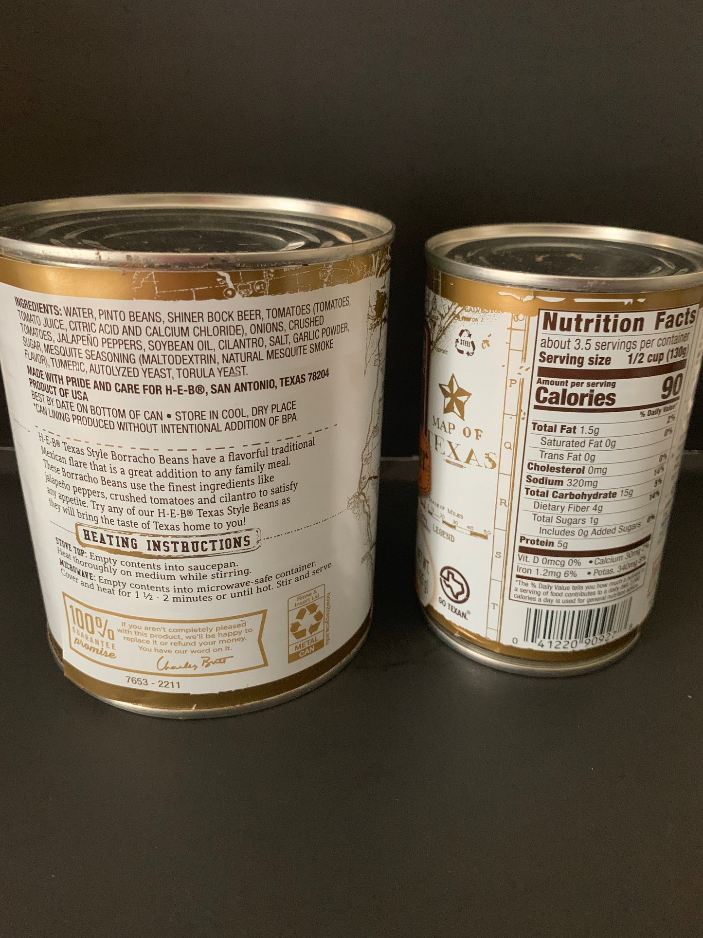 H‑E‑B Borracho Beans 31 oz