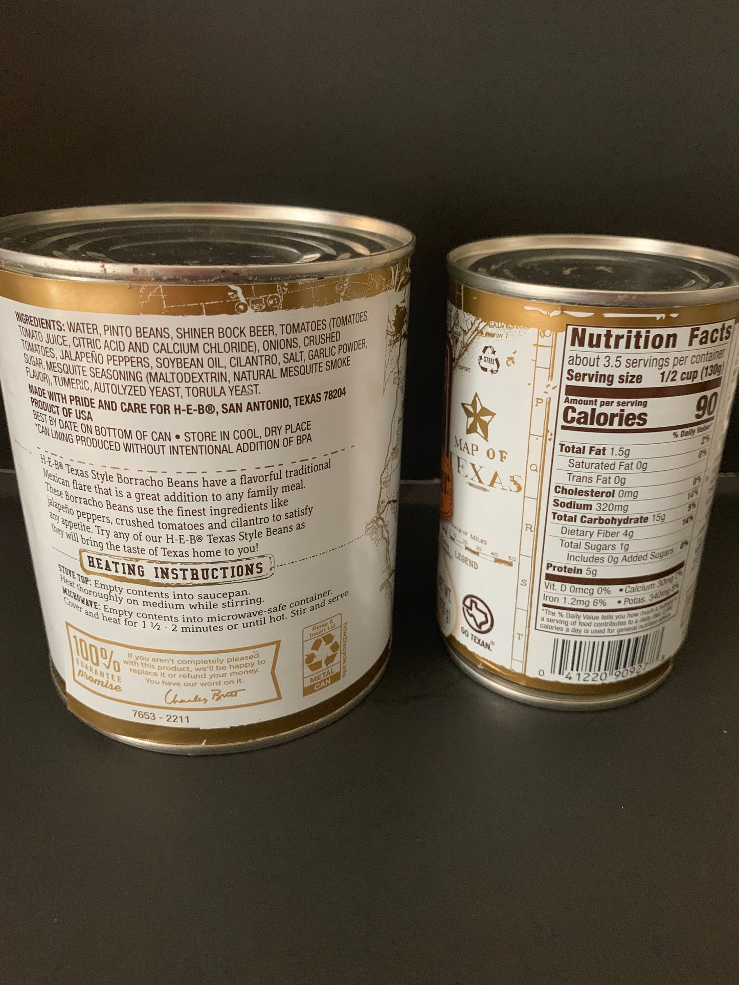 Copy of H‑E‑B Borracho Beans 15 oz