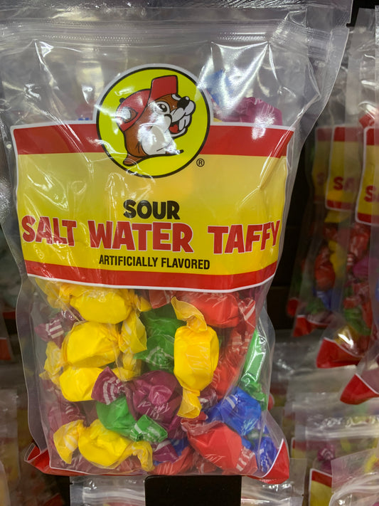 Buc-ees Sour Salt Water Taffy