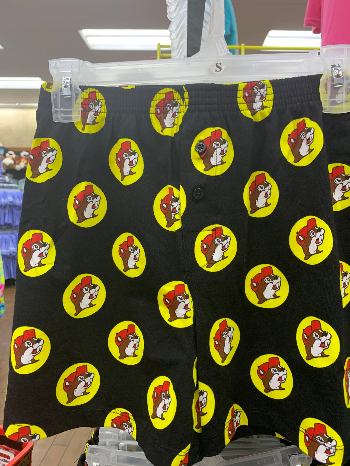 Bucees Emblem Adult Boxer Shorts