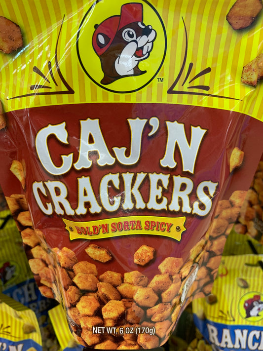 Buc-ees Caj’N Crackers 6oz