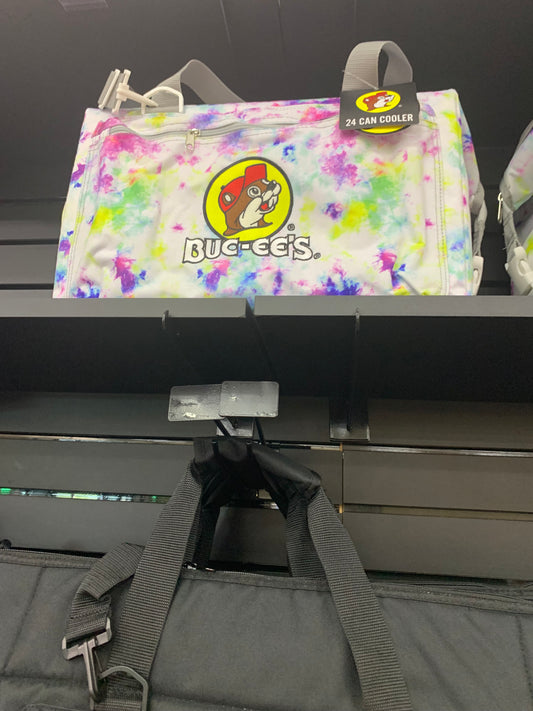 Bucees Tie-Dye 24pk Cooler with Carry Strap and Handles