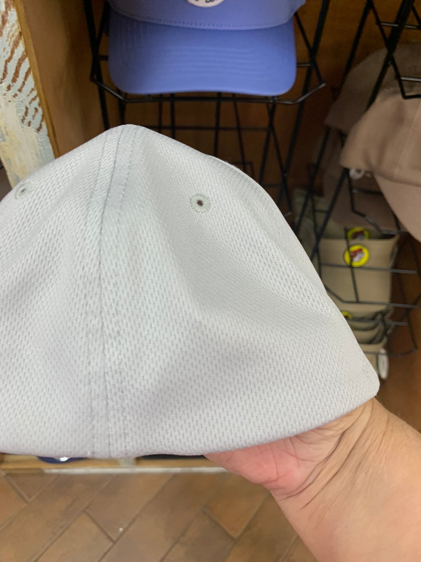 Buc-ees Gray Comfort Ball Cap