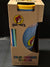 Buc-ees Rubber Color-Changing Cups with Lids and Straws Set of 5