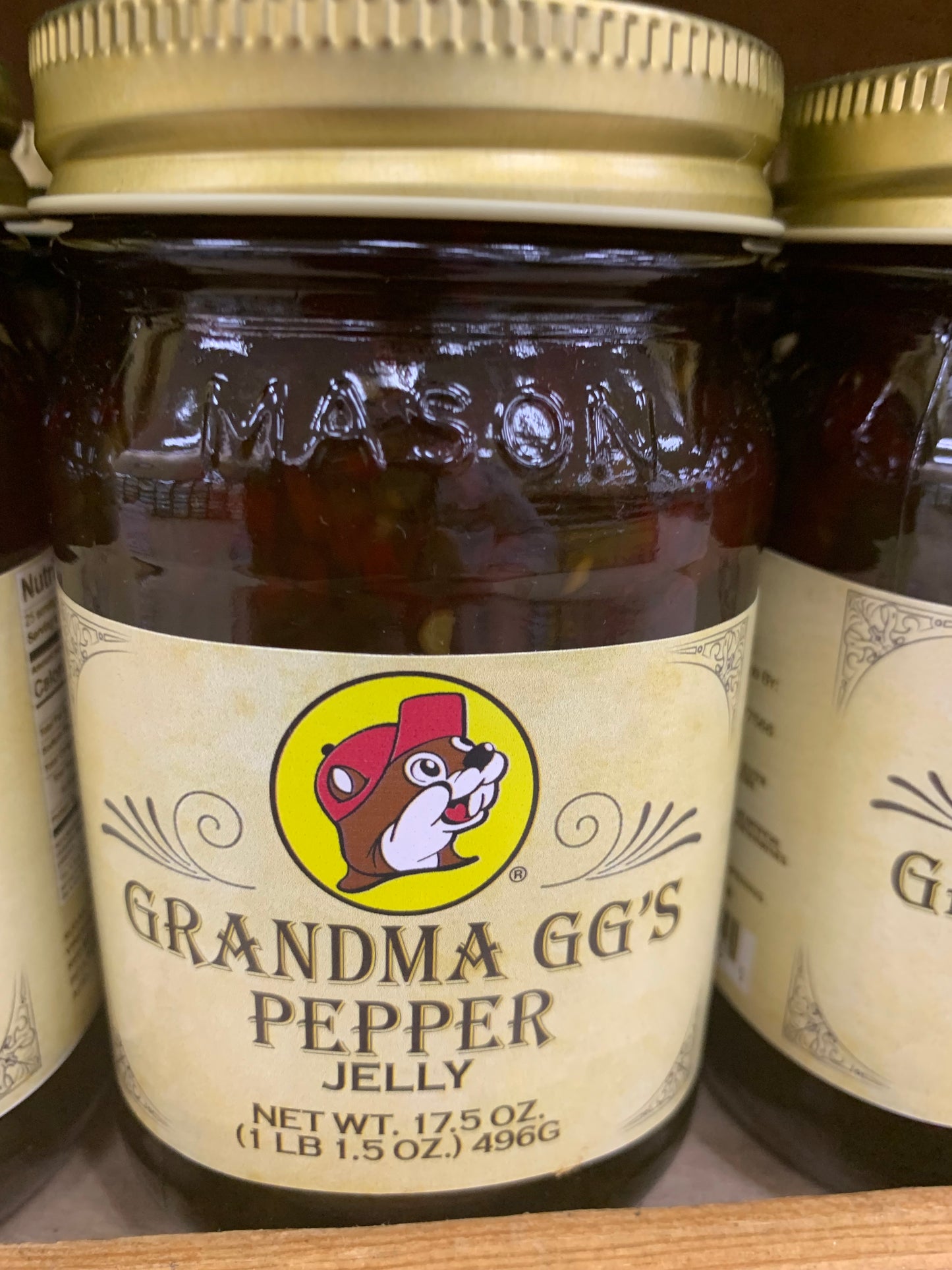 Buc-ees Grandma GG’s Pepper Jelly 17.5oz