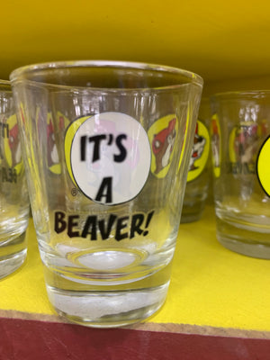 Bucees Emblem Shot Glass