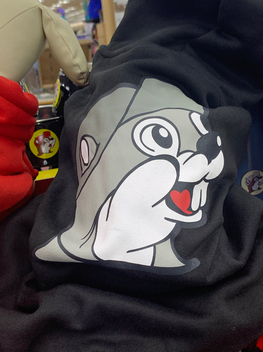 Bucees Black Pet Hoodie