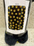 Buc-ees Soft Black Emblem Blanket 50”x70”