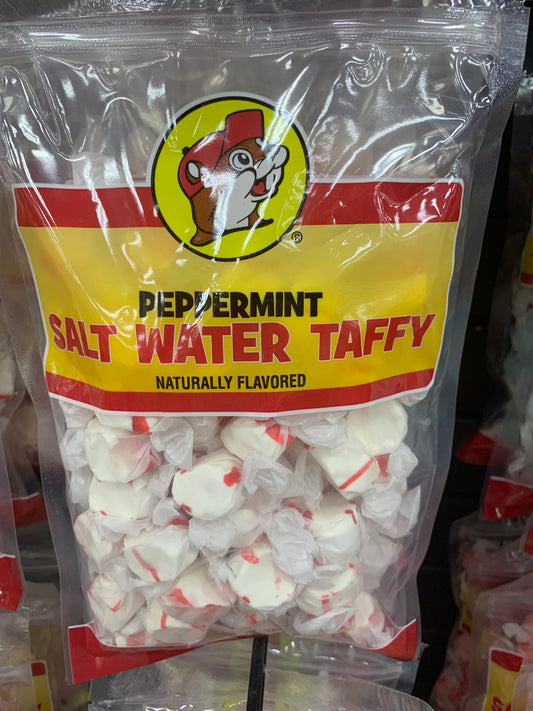 Buc-ees Peppermint Salt Water Taffy