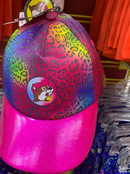 Bucees Youth Pink Multi Colored Ball Cal