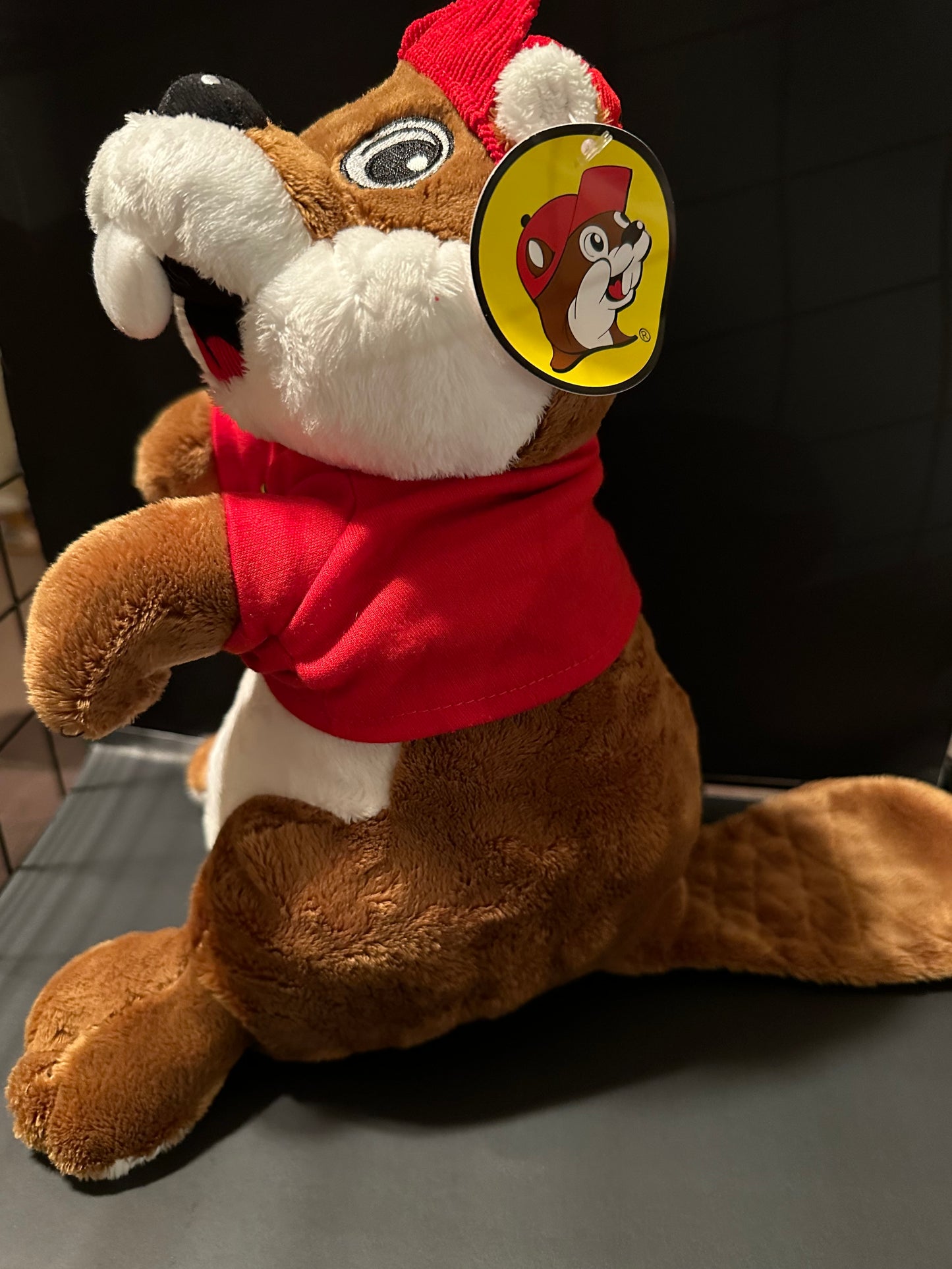 Buc-ees Plush Beaver