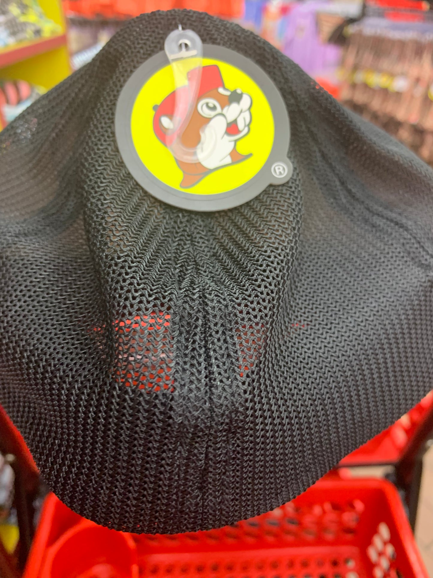 Bucees Emblem Black Proflex Ball Cap