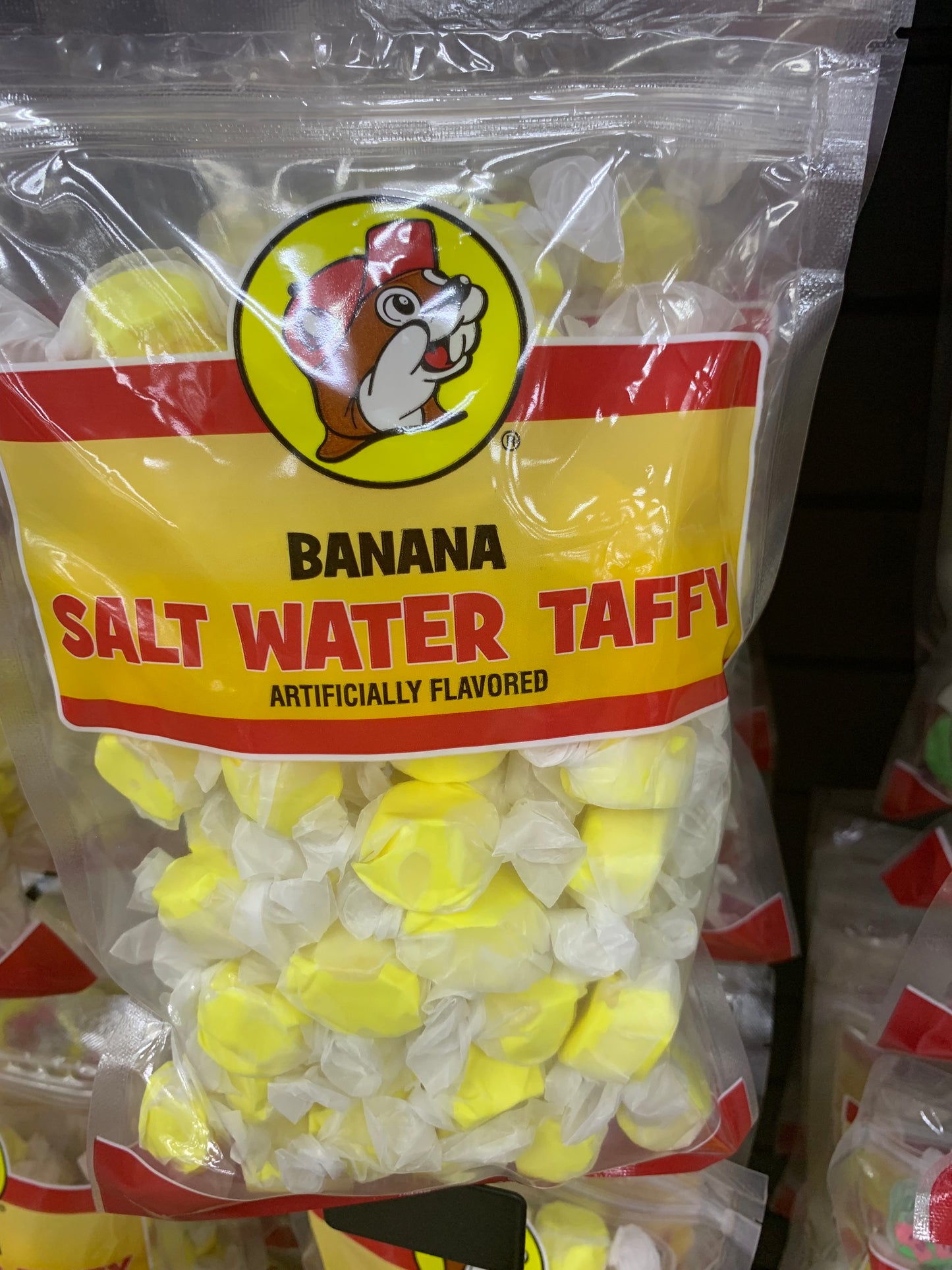 Buc-ees Banana Salt water Taffy