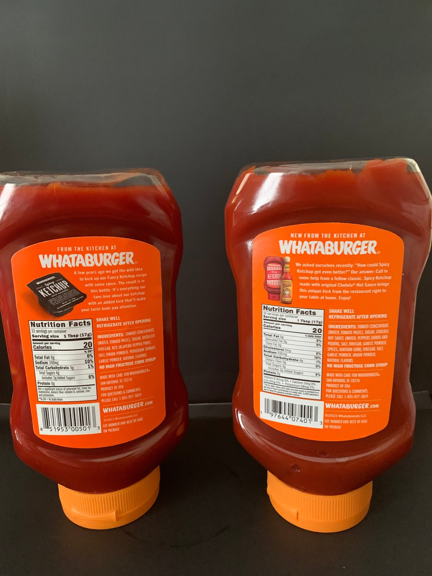 Copy of Whataburger Spicy Ketchup with Jalapeno