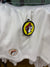 Buc-ees Spring Collection Adult White sweat-shorts with Pockets and Buc-ees Logo. Sizes Small-XXXLarge