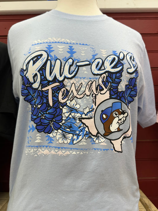 Buc-ees "Buc-ees Texas" Adult T-Shirt Sm-3X