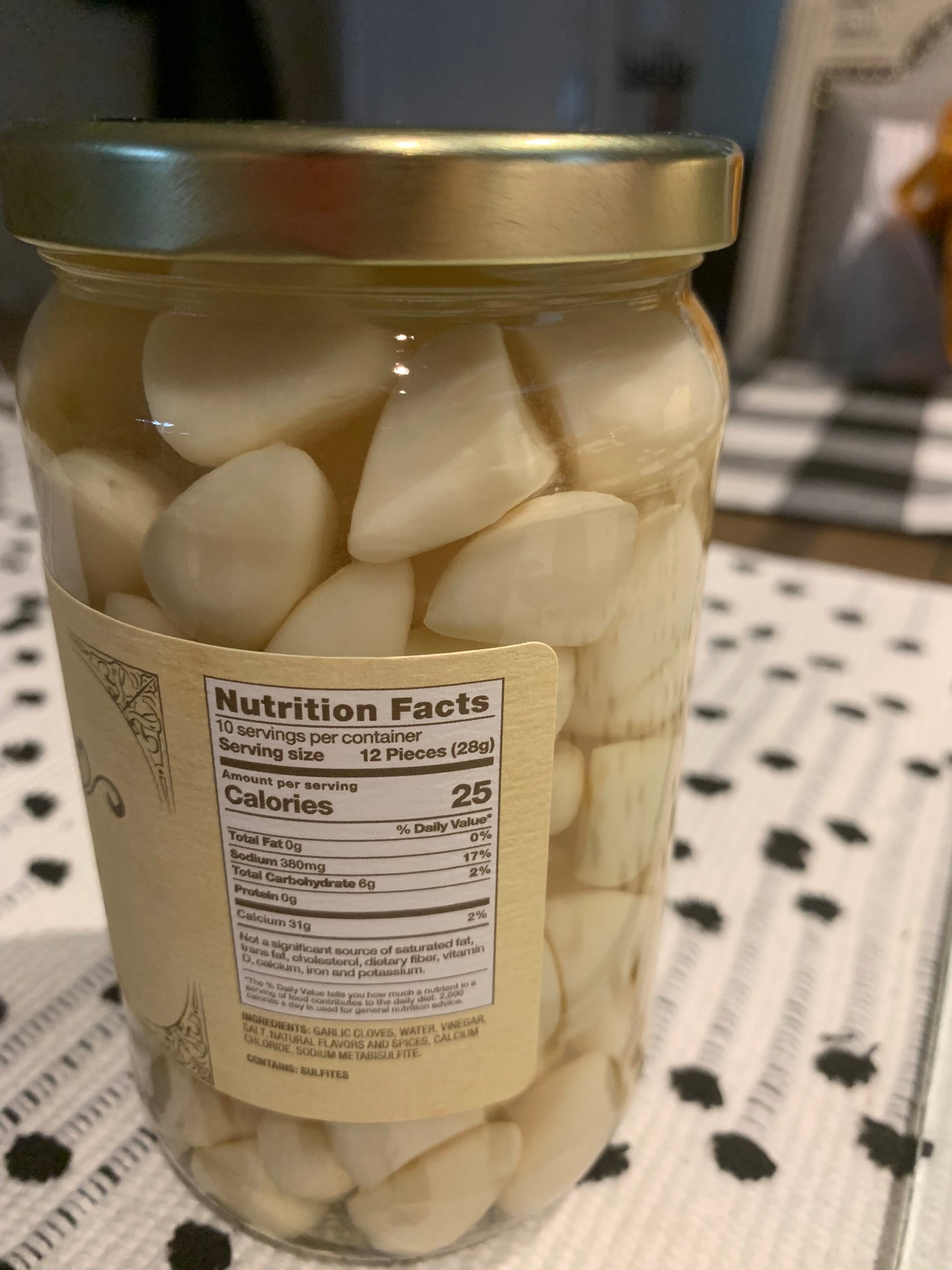 Buc-ee’s Pickled Garlic 16oz Jar