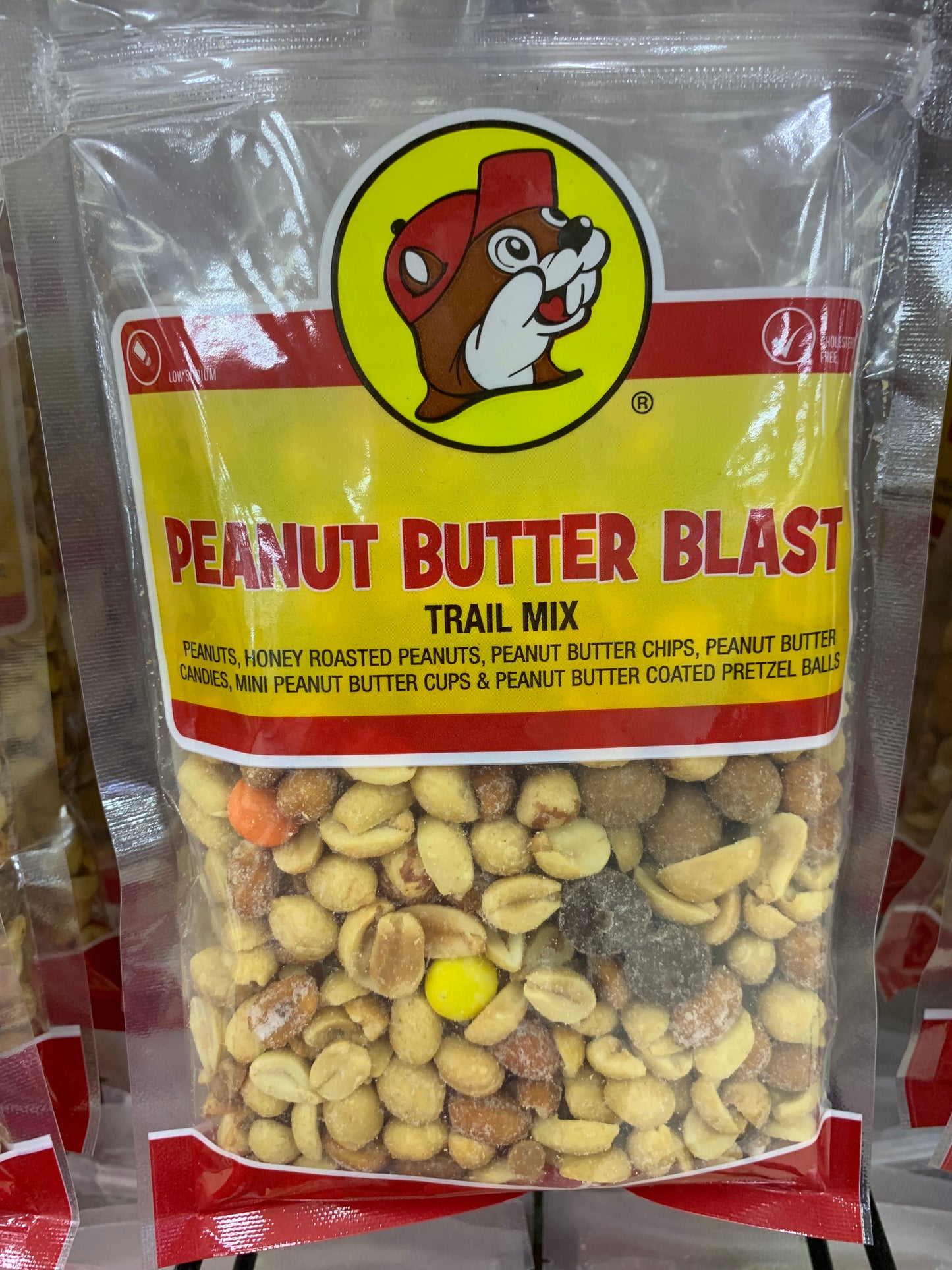 Buc-ees Peanut Butter Blast Trail Mix 10oz