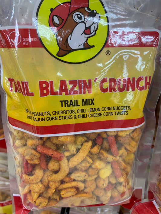 Buc-ees Trail Blazin Crunch Trail Mix 10oz