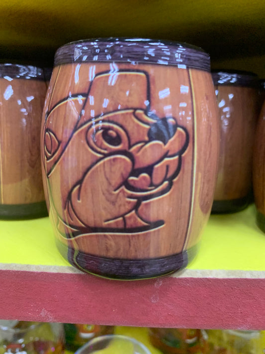 Bucees Barrel Shot Glass