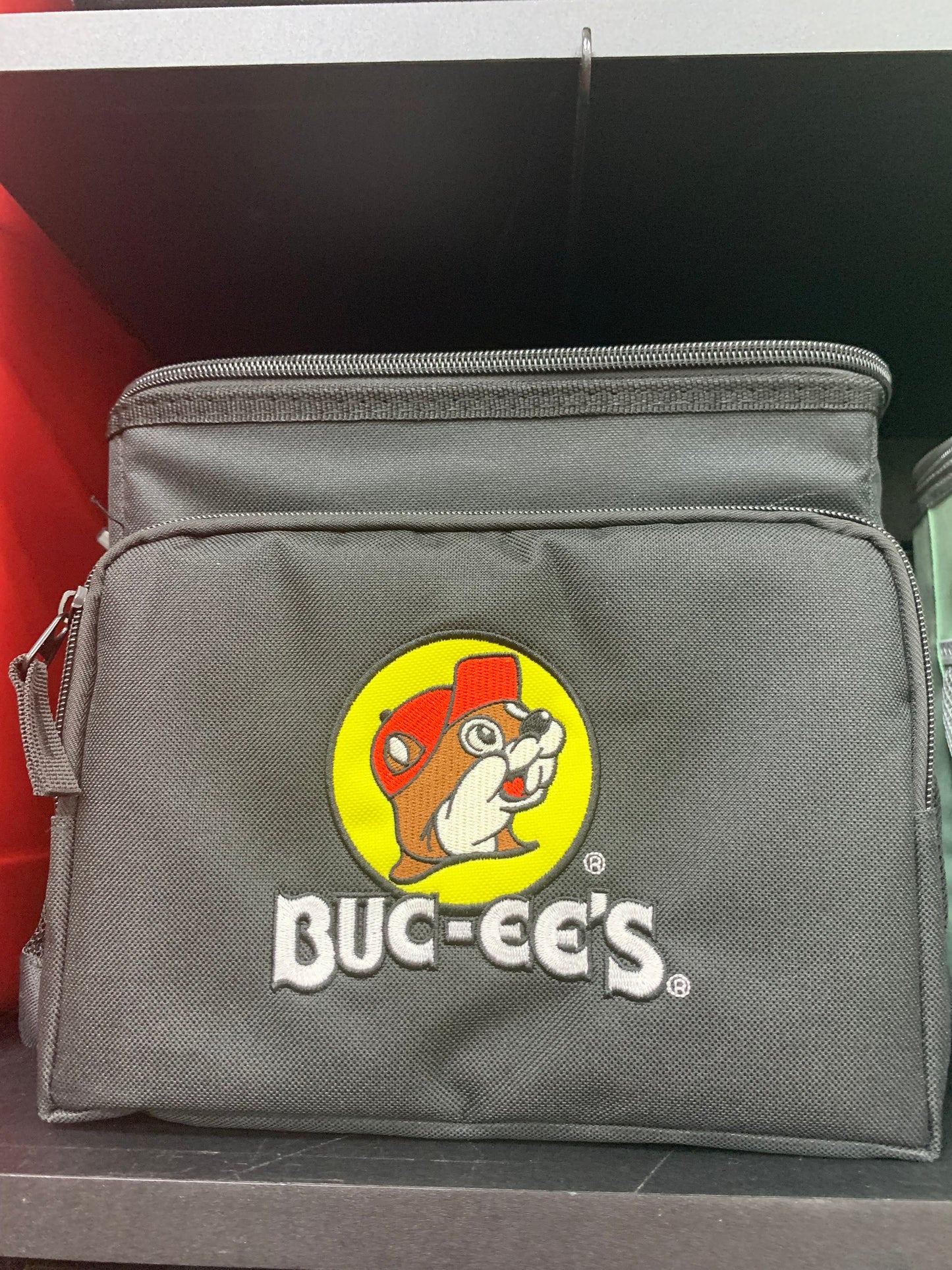 Bucees Black 6pk Lunch/Cooler