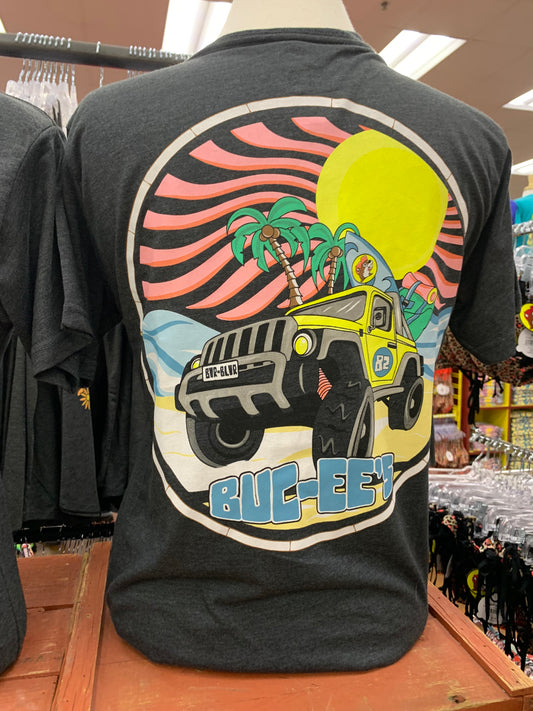 Buc-ees Jeep Ridin’ T-Shirt