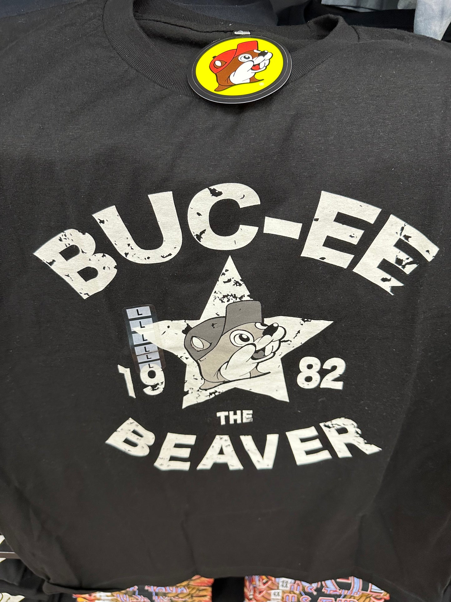 Buc-ees Adult T-Shirt Sm-3X