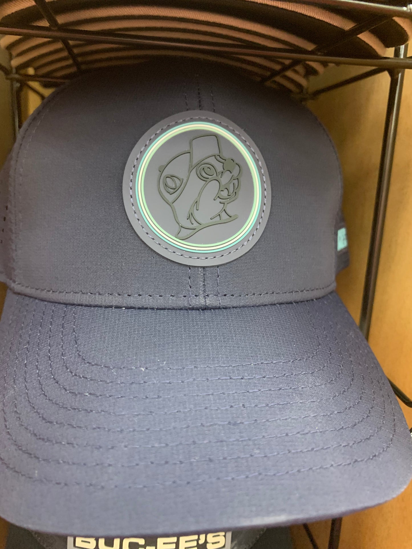 Bucees Emblem Black One Size Ball Cap