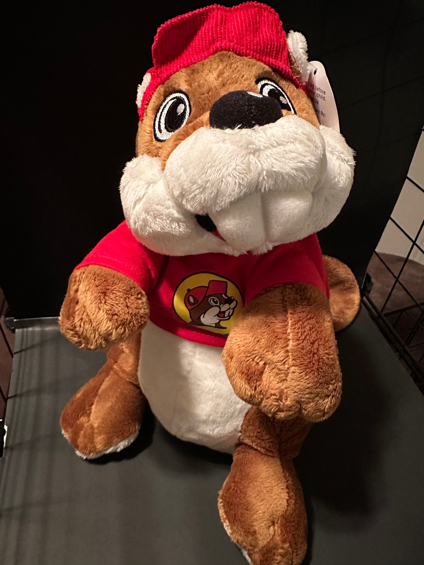 Buc-ees Plush Beaver