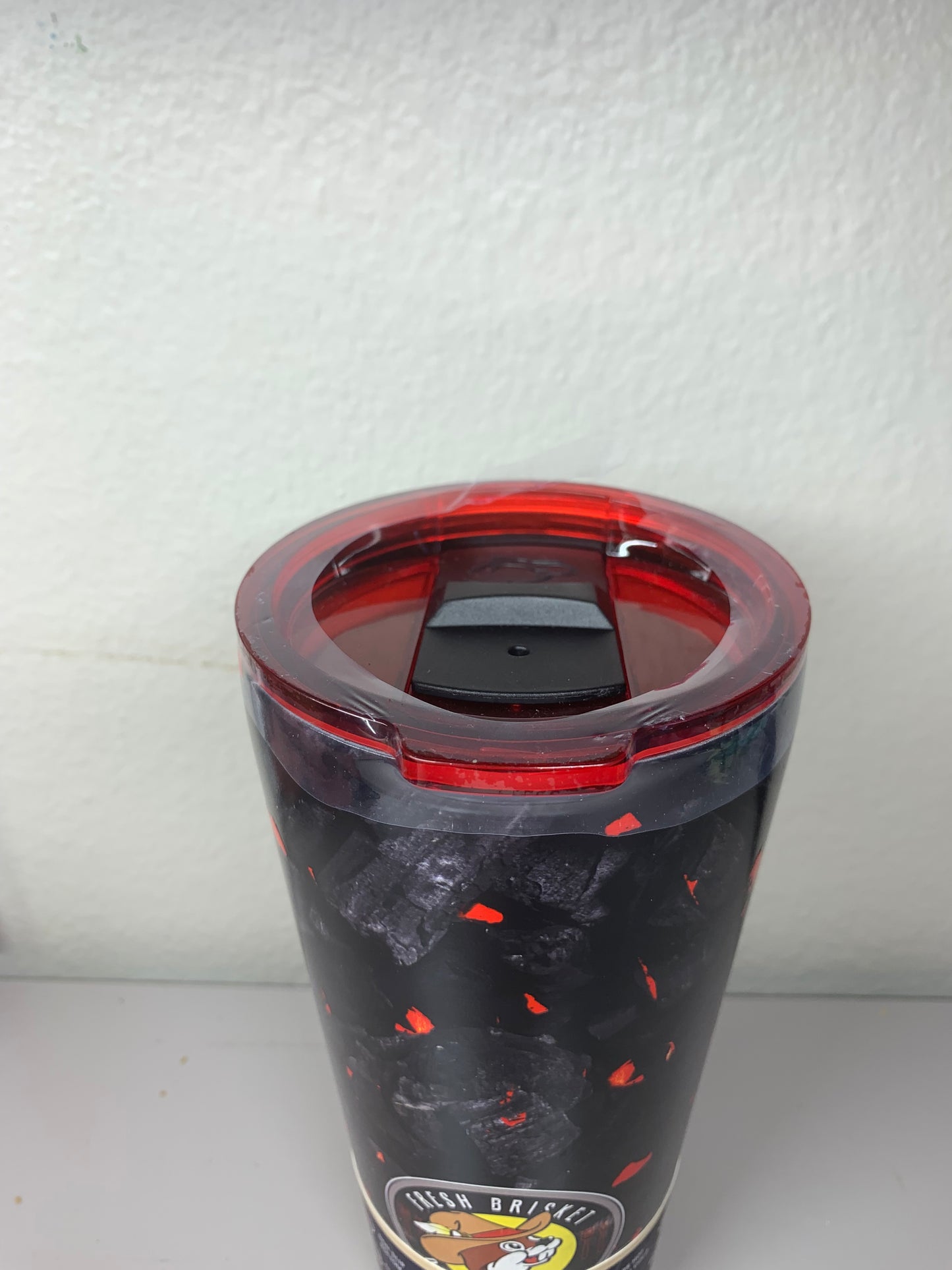 Buc-ees Yukon Outfitters 30oz Hot Charcoals Grilling Tumbler “Fresh Brisket on the Board” Limited Quantity