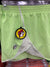 Buc-ees Adult Lime Green Jogging Shorts with Beaver Logo. Sizes Small-XXXLarge