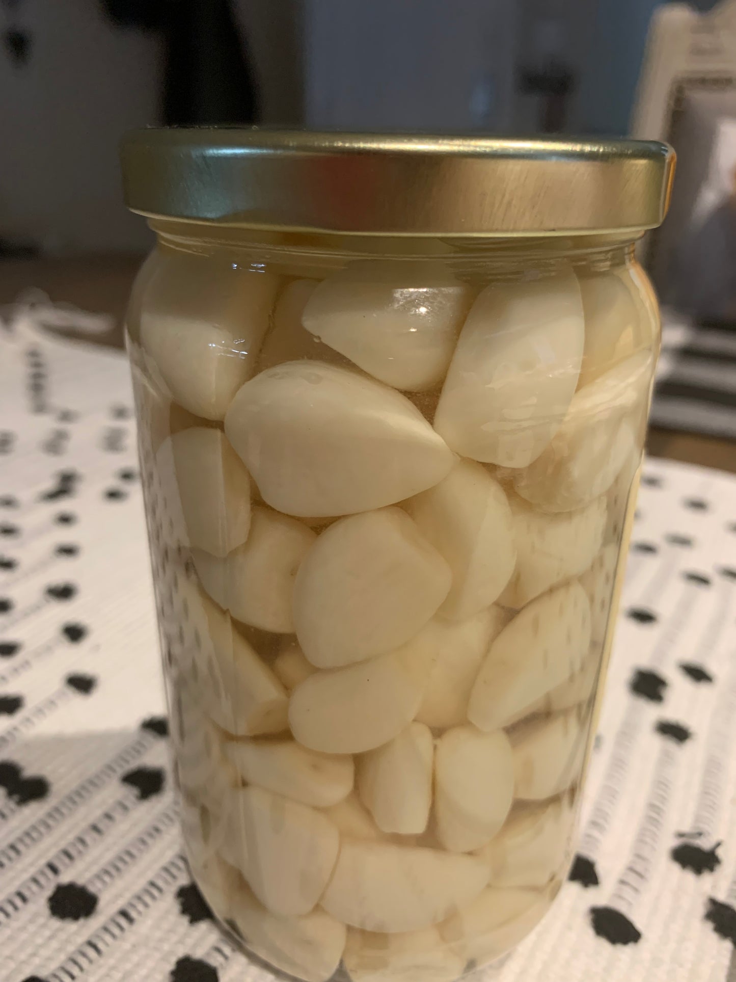 Buc-ee’s Pickled Garlic 16oz Jar