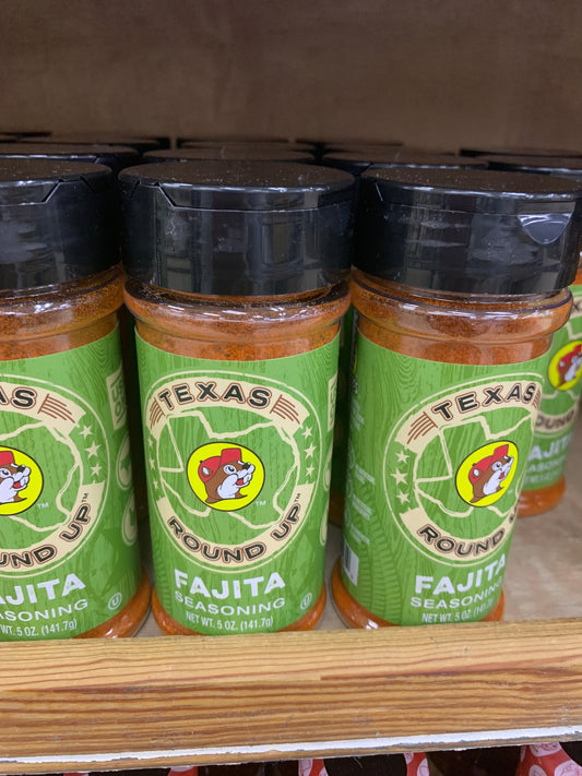 Buc-ee’s Texas Round Up Fajita Seasoning 5oz