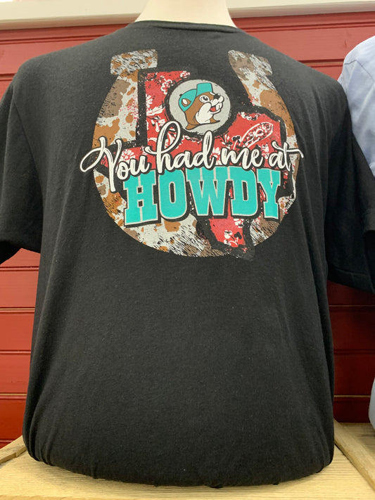 Buc-ees Adult Howdy T-Shirt