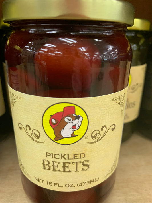 Buc-ees Pickled Beets 16oz Jar