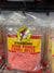 Buc-ees Strawberry Sour Power Candy Belts