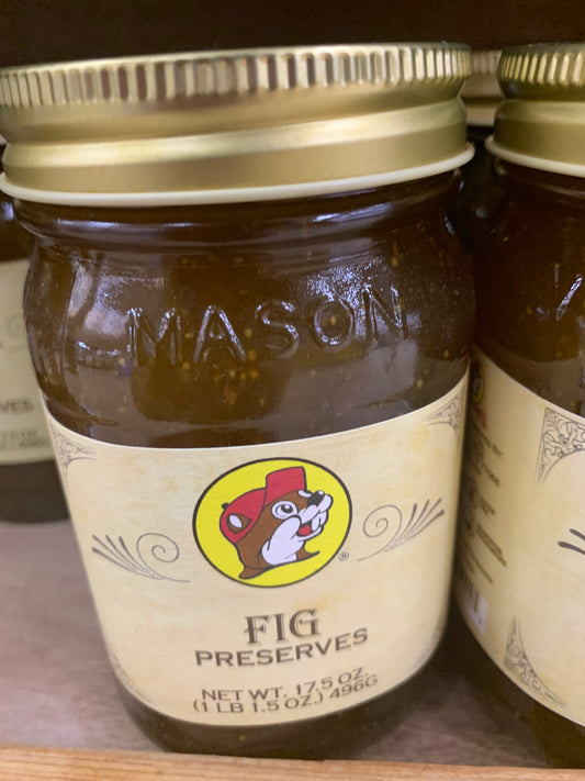 Buc-ees Fig Preserves 17.5oz