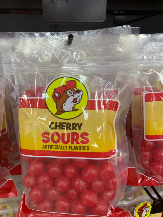 Bucees Cherry Sours 10oz