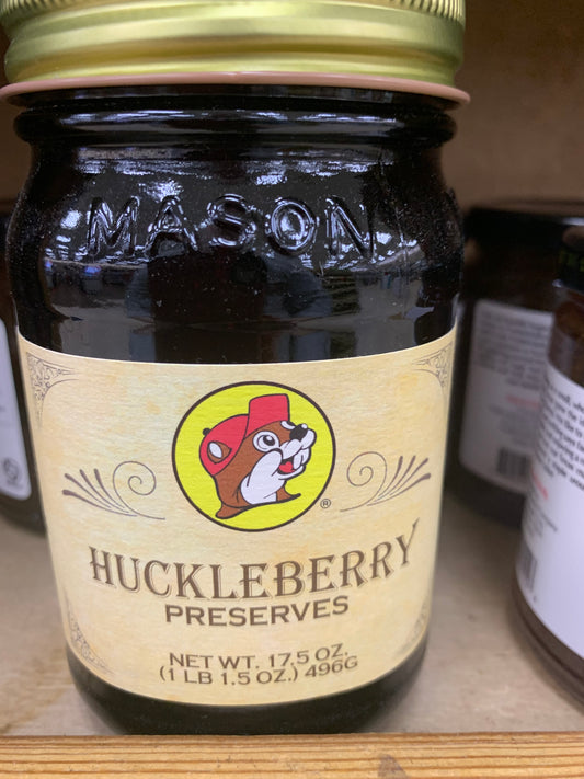 Huckleberry Preserves