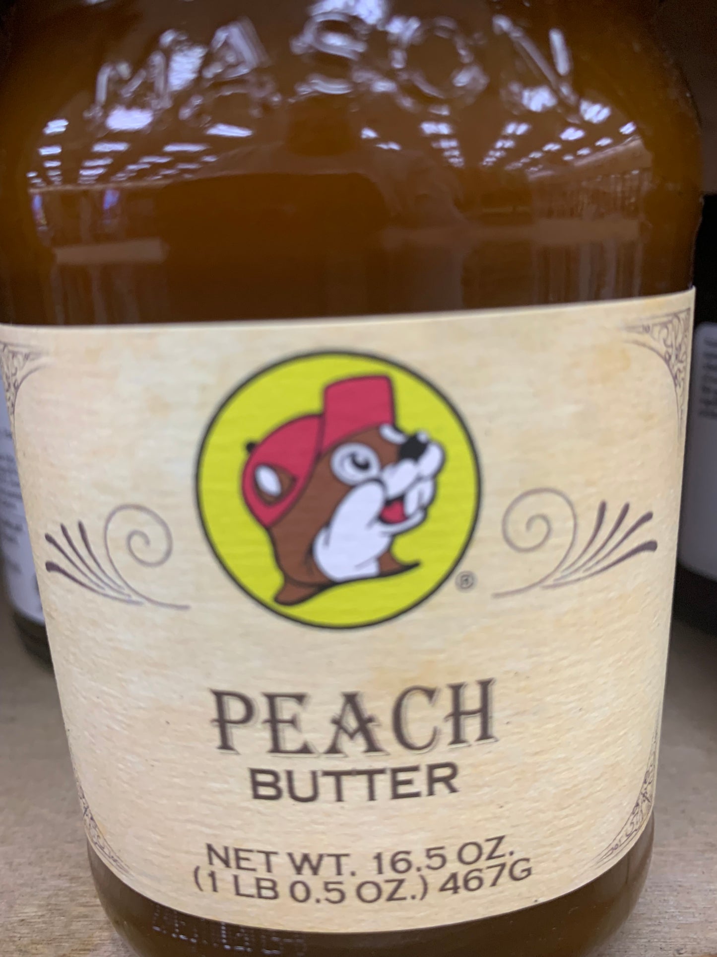 Buc-ees Peach Butter 16.5oz