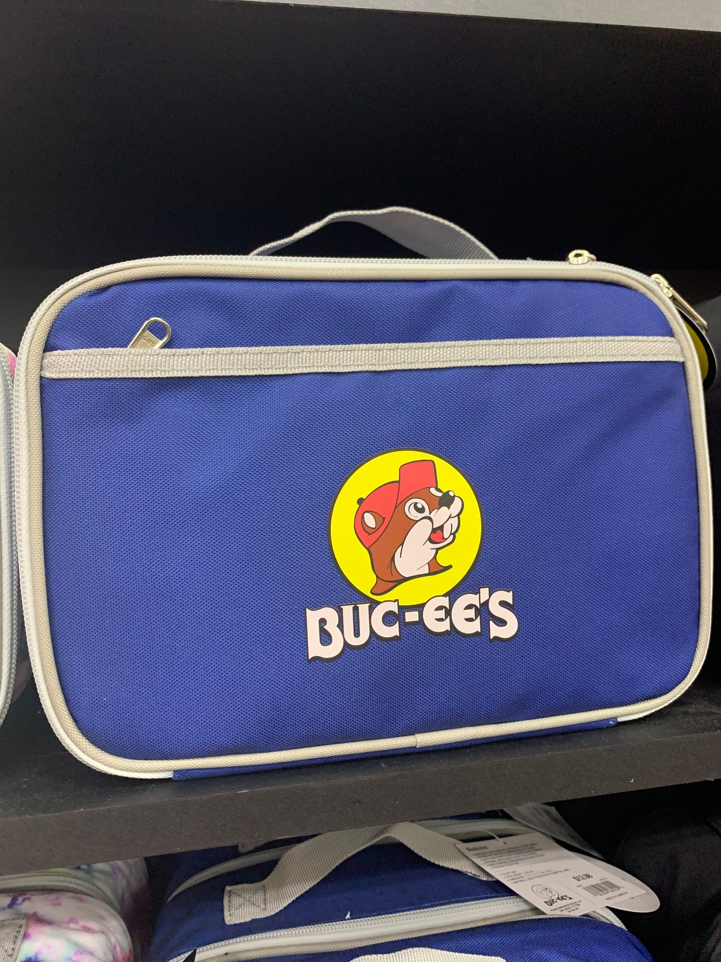 Bucees Kids Blue Lunch Bag