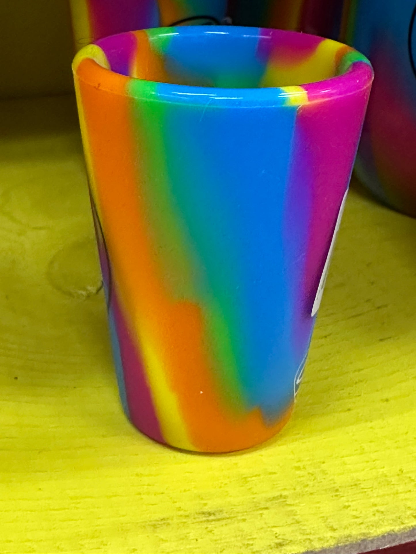 Buc-ees Silicone Colorful Shot Glass