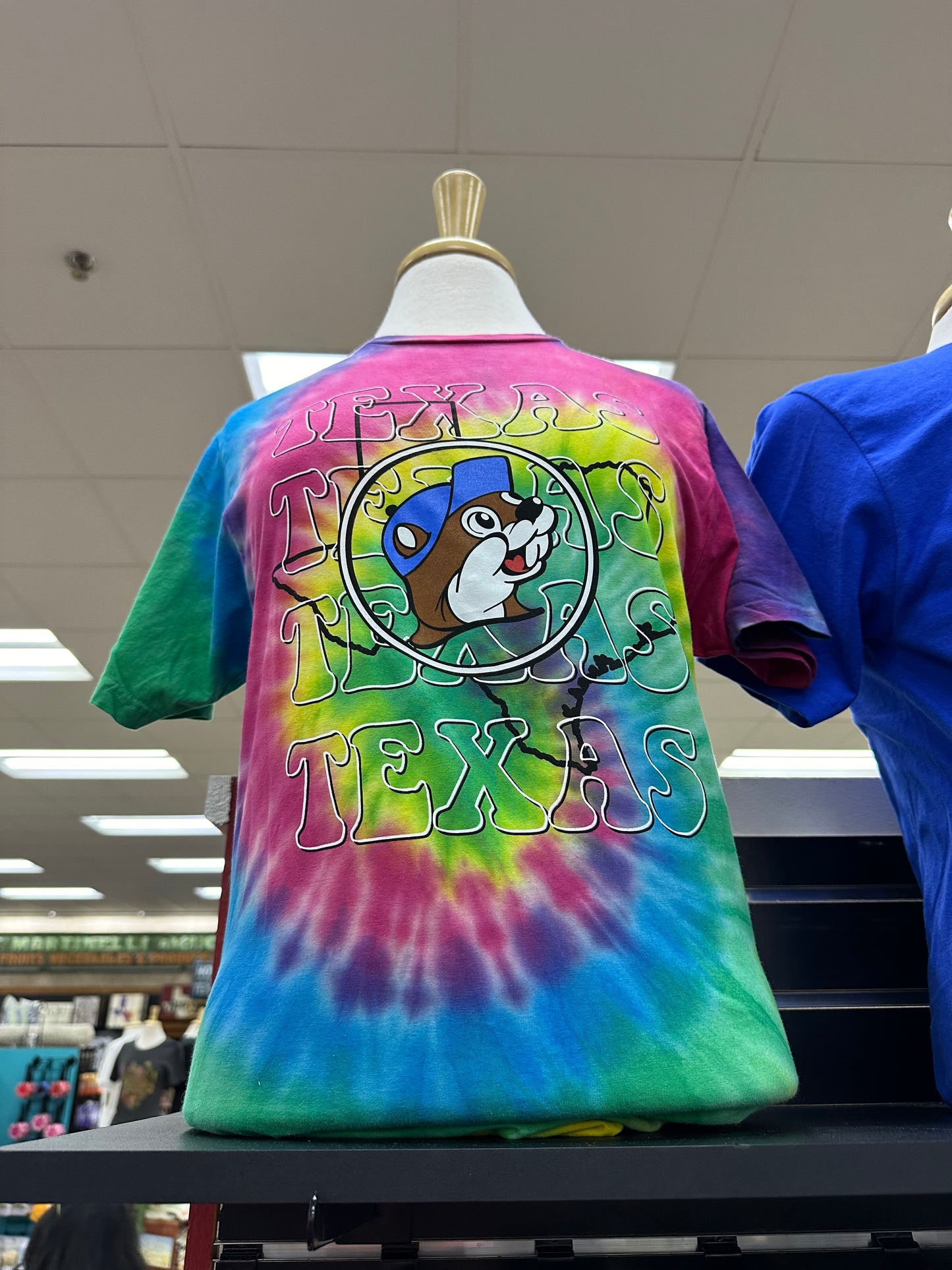 Buc-ees "Texas" Tie-Dye T-Shirt Adult Sm-3X